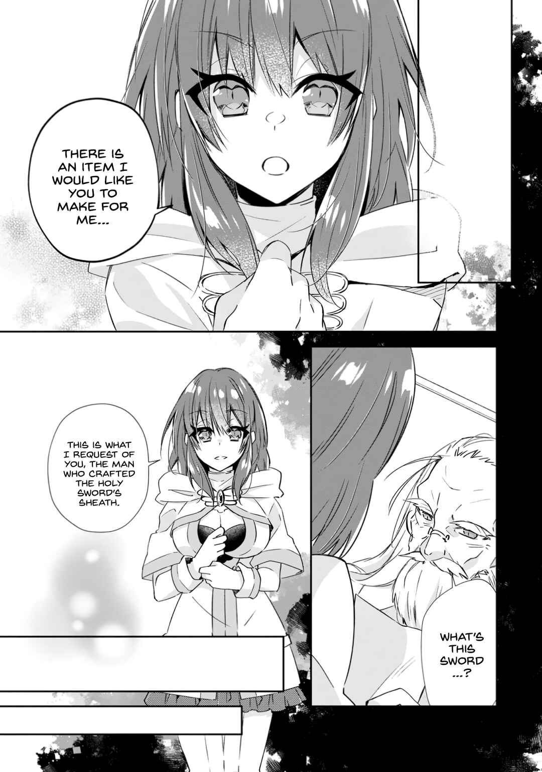 Page 1 Chapter 15 Yuusha Densetsu no Uragawa de Ore wa Eiyuu Densetsu wo Tsukurimasu ~Oudou Goroshi no Eiyuutan~
