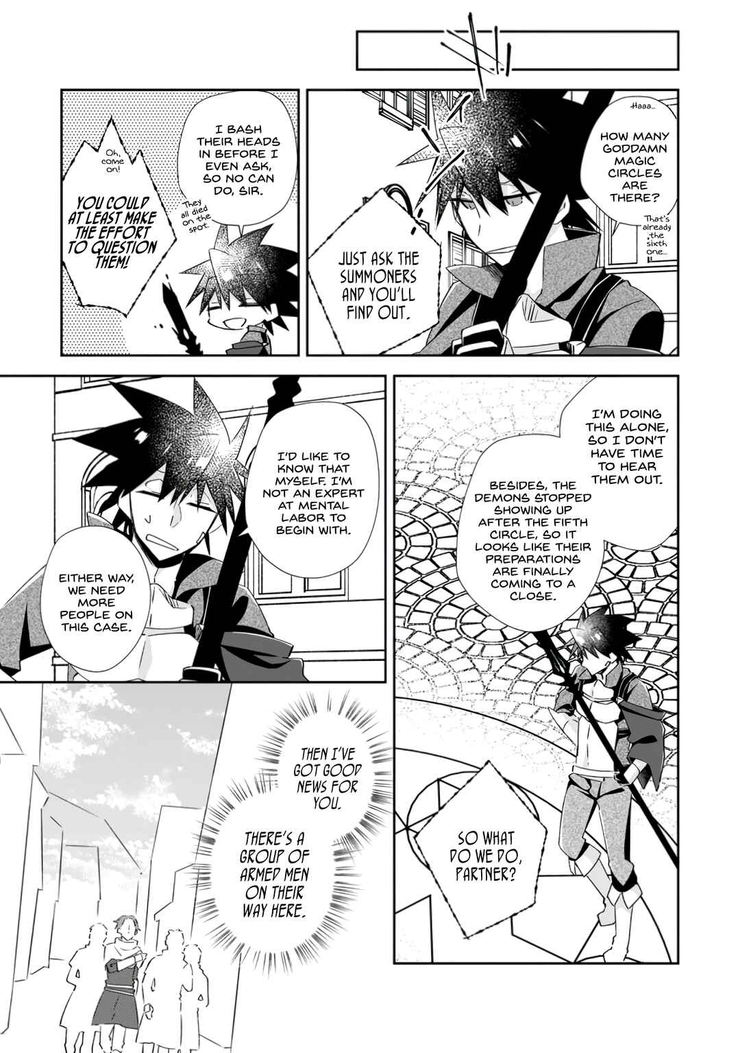 Page 19 Chapter 15 Yuusha Densetsu no Uragawa de Ore wa Eiyuu Densetsu wo Tsukurimasu ~Oudou Goroshi no Eiyuutan~