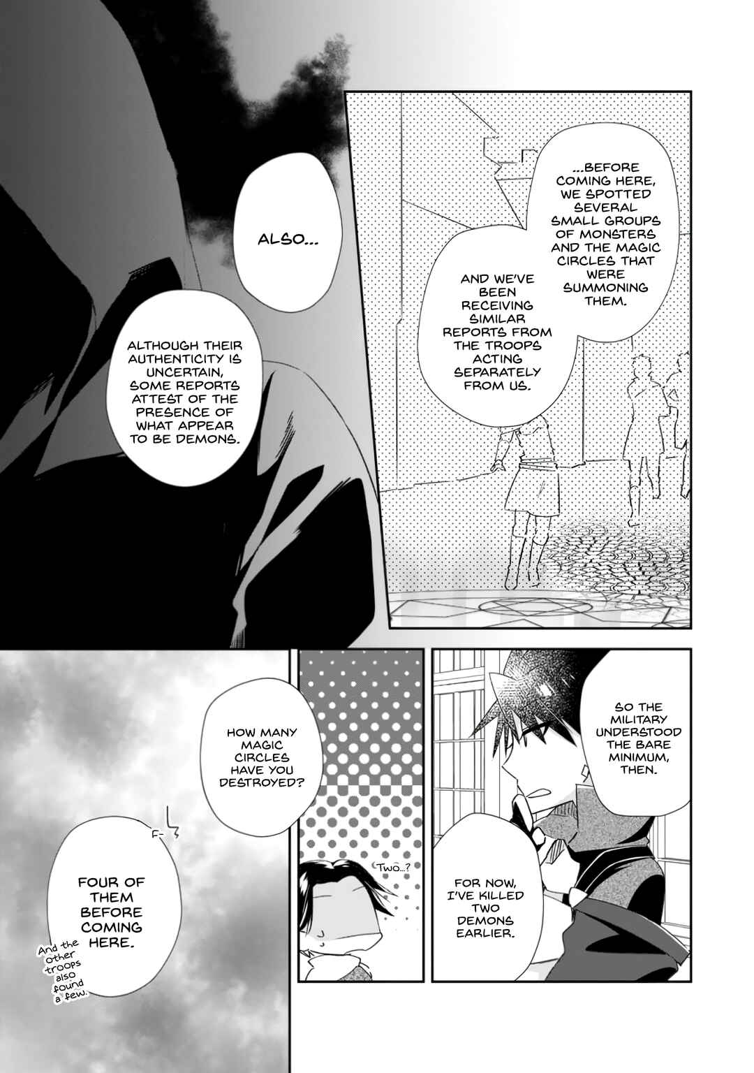 Page 21 Chapter 15 Yuusha Densetsu no Uragawa de Ore wa Eiyuu Densetsu wo Tsukurimasu ~Oudou Goroshi no Eiyuutan~