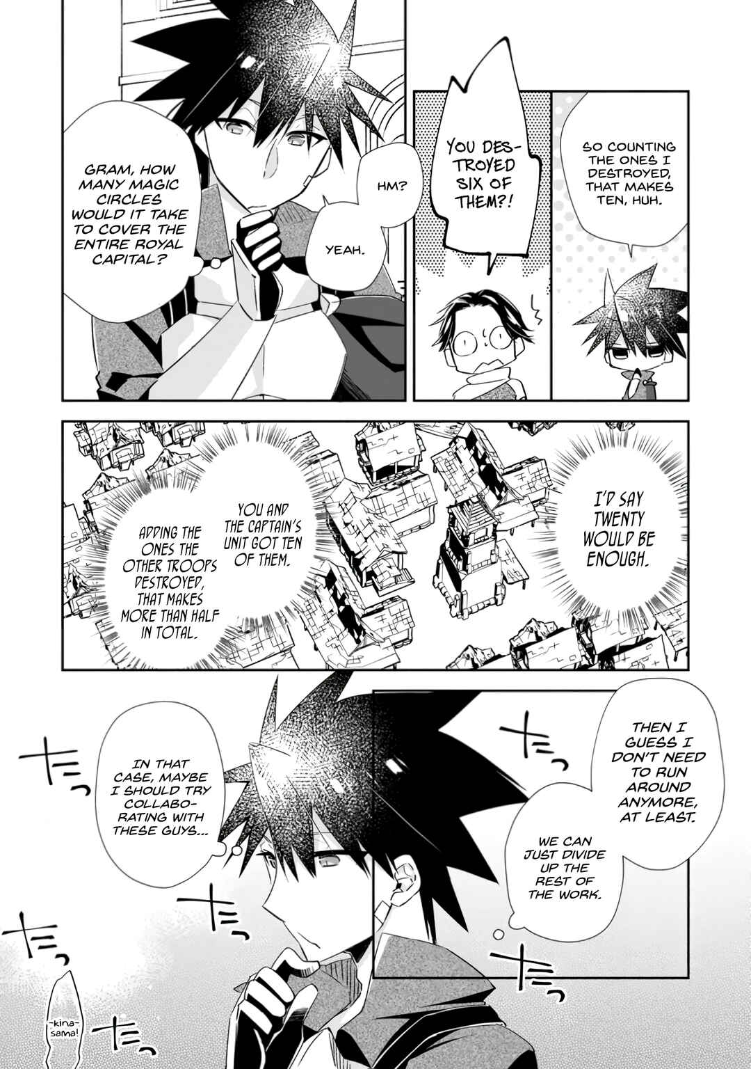Page 22 Chapter 15 Yuusha Densetsu no Uragawa de Ore wa Eiyuu Densetsu wo Tsukurimasu ~Oudou Goroshi no Eiyuutan~