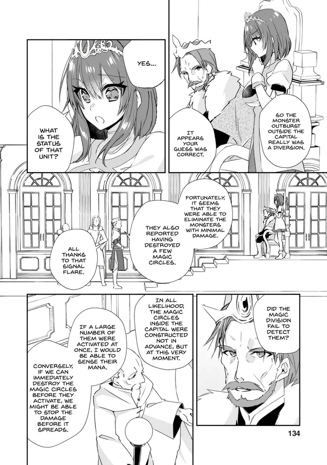 Page 6 Chapter 15 Yuusha Densetsu no Uragawa de Ore wa Eiyuu Densetsu wo Tsukurimasu ~Oudou Goroshi no Eiyuutan~
