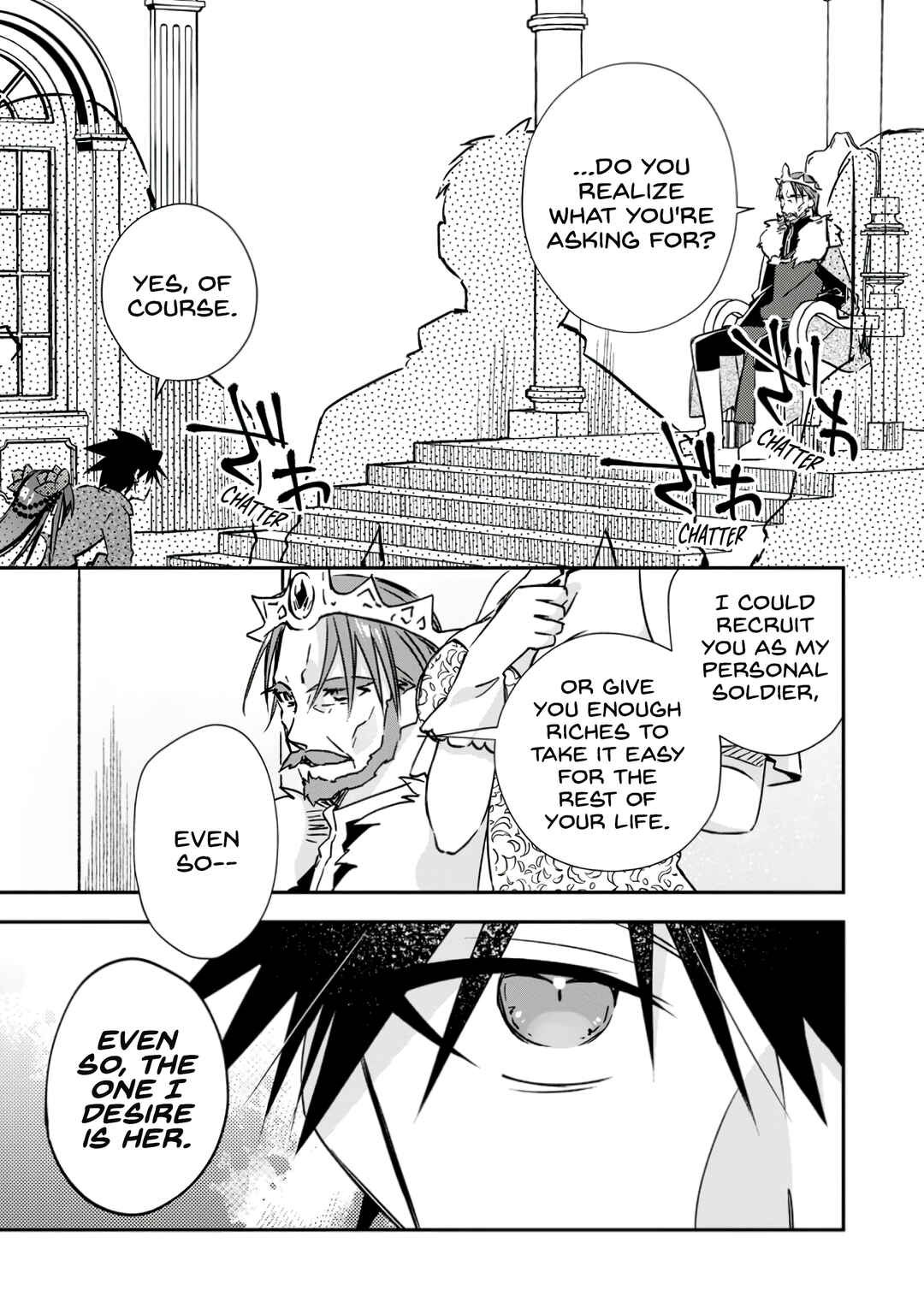 Page 11 Chapter 19 Yuusha Densetsu no Uragawa de Ore wa Eiyuu Densetsu wo Tsukurimasu ~Oudou Goroshi no Eiyuutan~