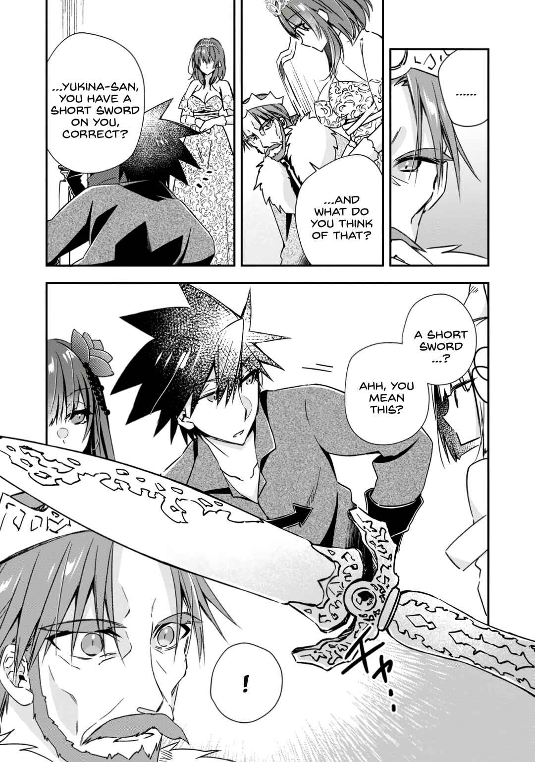 Page 14 Chapter 19 Yuusha Densetsu no Uragawa de Ore wa Eiyuu Densetsu wo Tsukurimasu ~Oudou Goroshi no Eiyuutan~