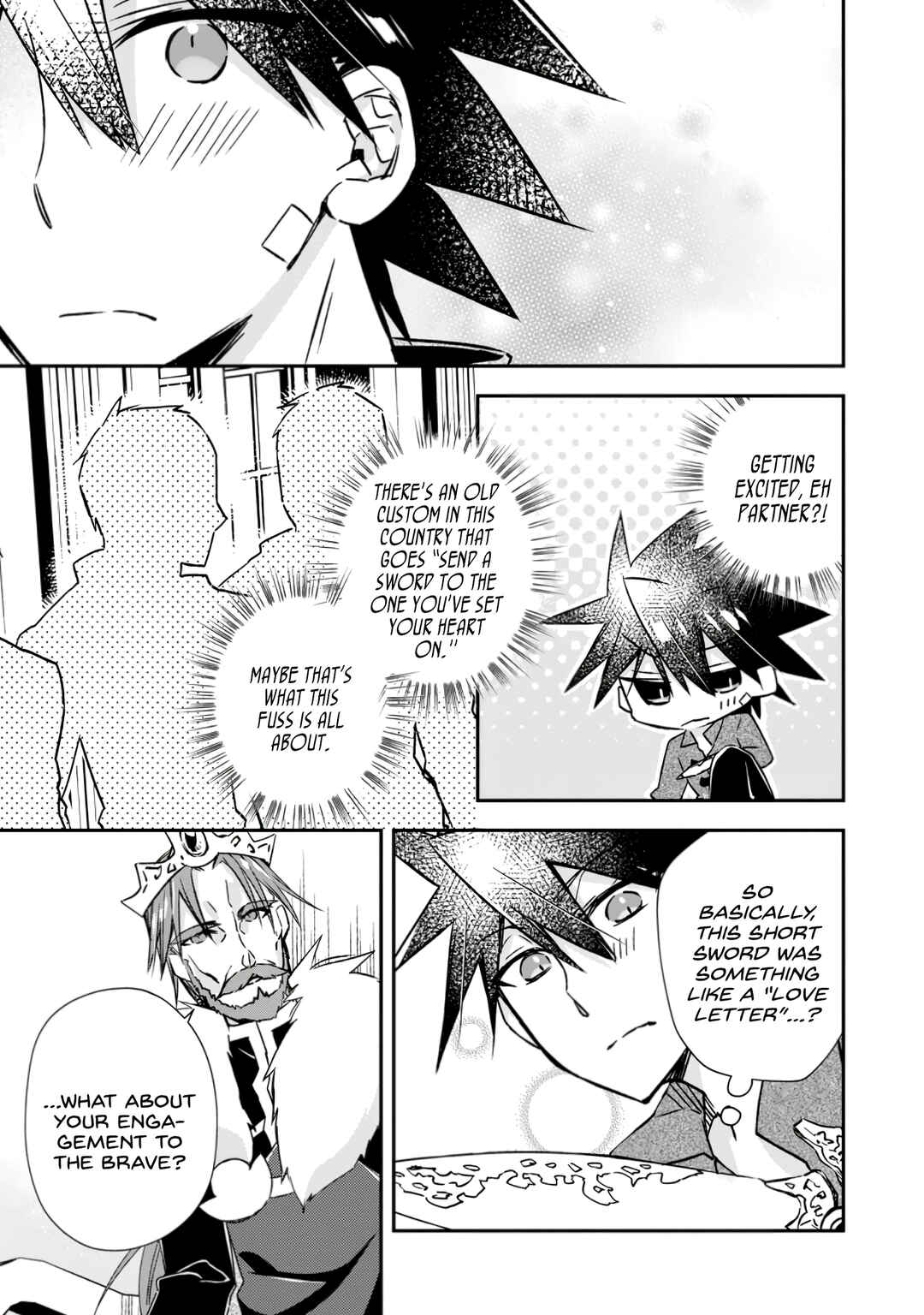 Page 17 Chapter 19 Yuusha Densetsu no Uragawa de Ore wa Eiyuu Densetsu wo Tsukurimasu ~Oudou Goroshi no Eiyuutan~