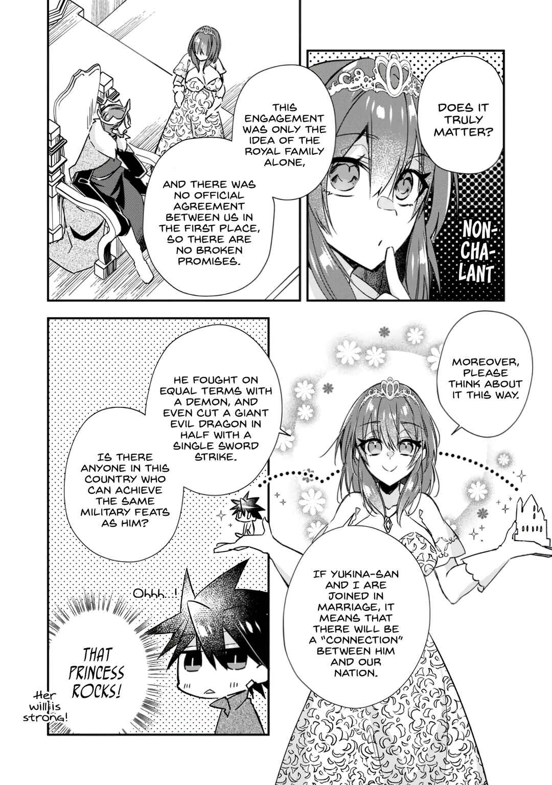 Page 18 Chapter 19 Yuusha Densetsu no Uragawa de Ore wa Eiyuu Densetsu wo Tsukurimasu ~Oudou Goroshi no Eiyuutan~