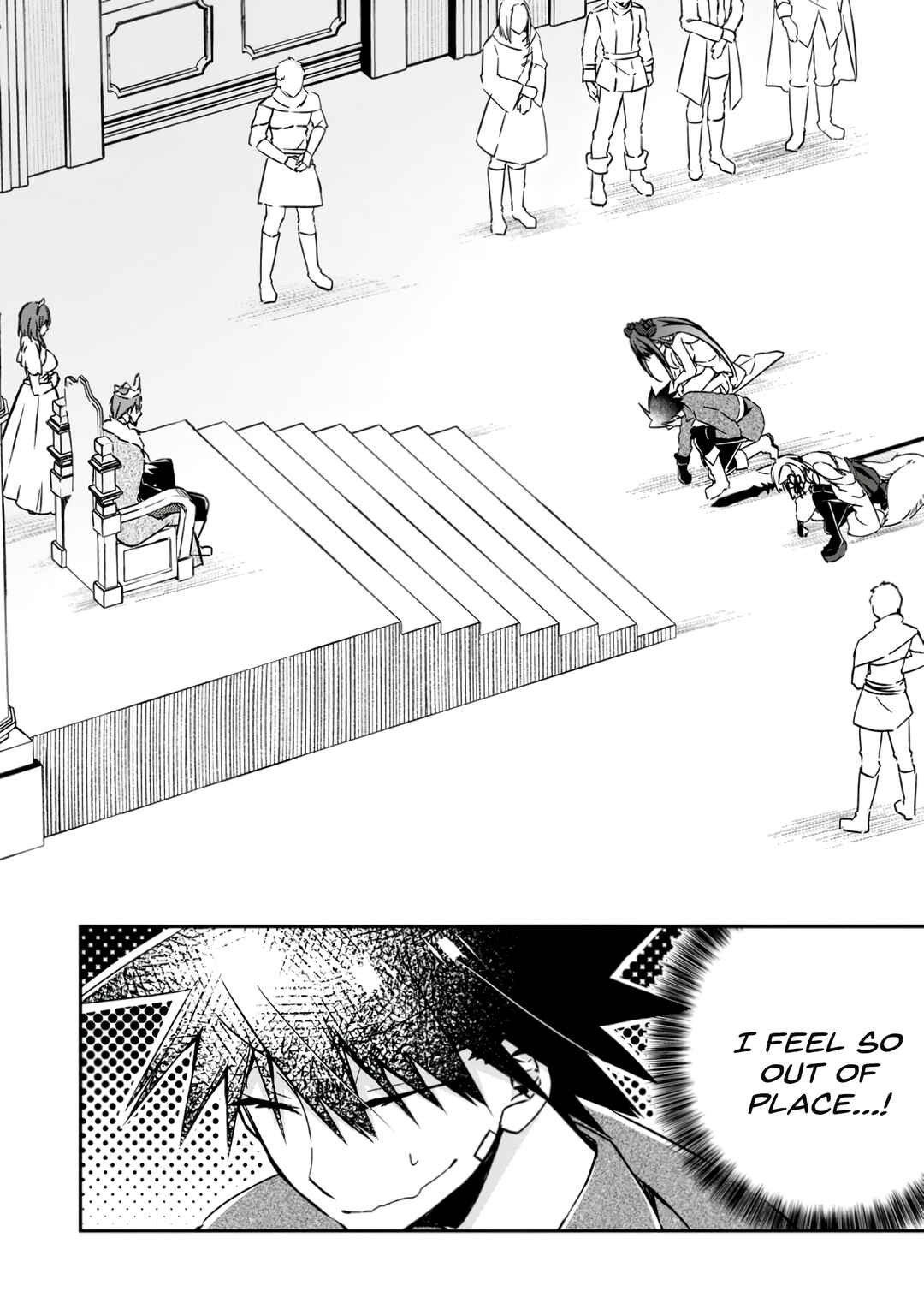 Page 2 Chapter 19 Yuusha Densetsu no Uragawa de Ore wa Eiyuu Densetsu wo Tsukurimasu ~Oudou Goroshi no Eiyuutan~