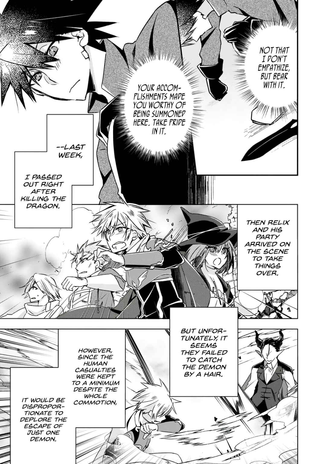 Page 3 Chapter 19 Yuusha Densetsu no Uragawa de Ore wa Eiyuu Densetsu wo Tsukurimasu ~Oudou Goroshi no Eiyuutan~
