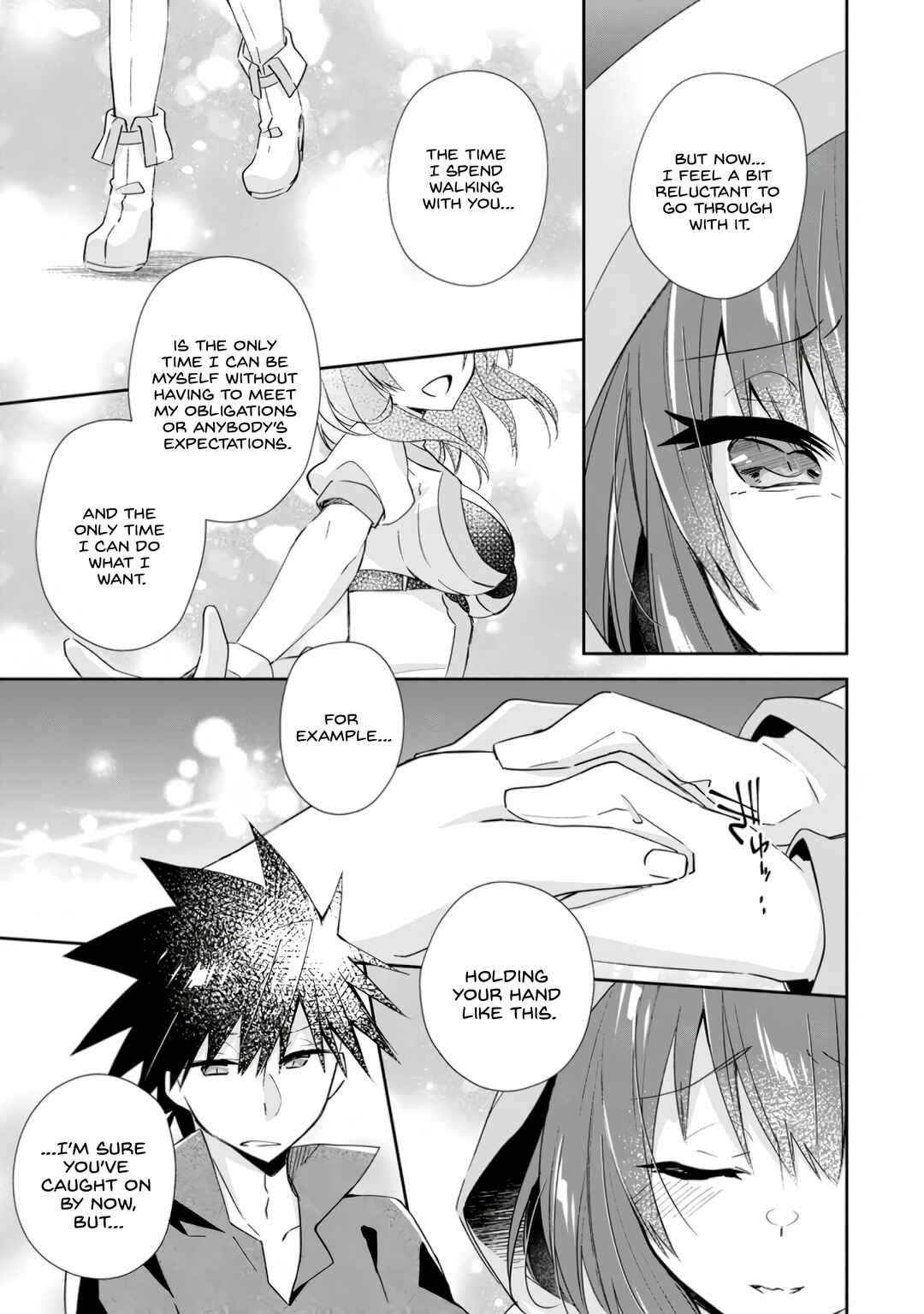 Page 21 Chapter 12 Yuusha Densetsu no Uragawa de Ore wa Eiyuu Densetsu wo Tsukurimasu ~Oudou Goroshi no Eiyuutan~