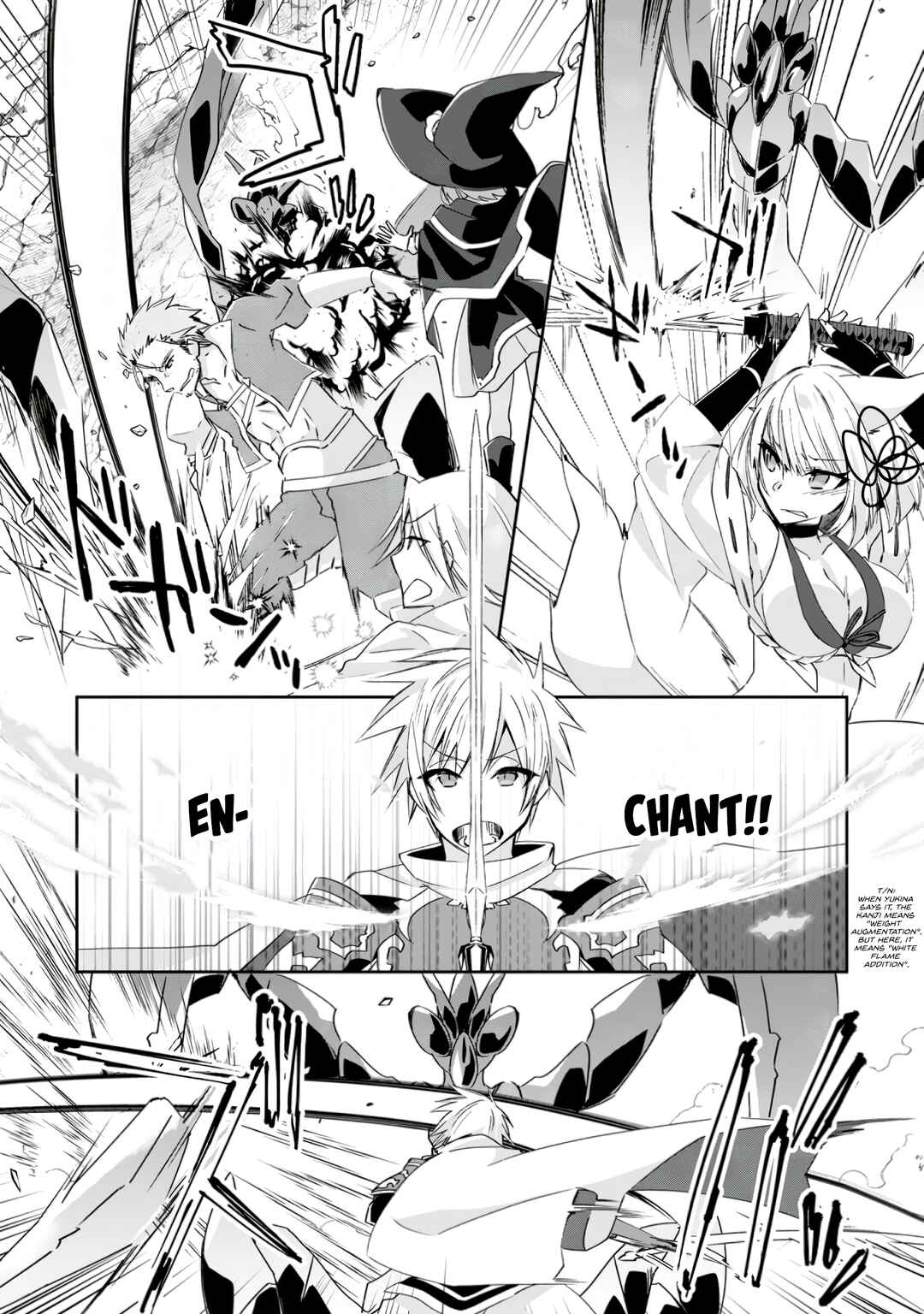 Page 25 Chapter 12 Yuusha Densetsu no Uragawa de Ore wa Eiyuu Densetsu wo Tsukurimasu ~Oudou Goroshi no Eiyuutan~