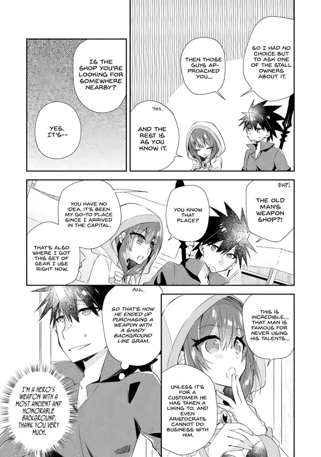 Page 5 Chapter 12 Yuusha Densetsu no Uragawa de Ore wa Eiyuu Densetsu wo Tsukurimasu ~Oudou Goroshi no Eiyuutan~