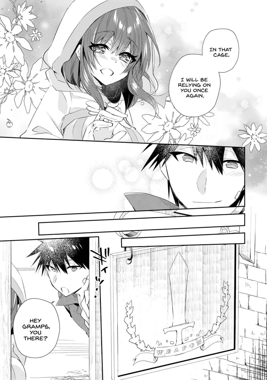 Page 7 Chapter 12 Yuusha Densetsu no Uragawa de Ore wa Eiyuu Densetsu wo Tsukurimasu ~Oudou Goroshi no Eiyuutan~