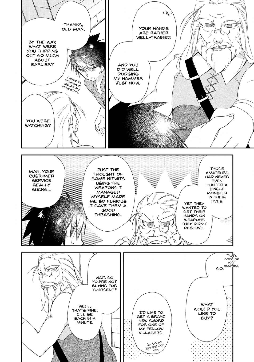 Page 18 Chapter 2 Yuusha Densetsu no Uragawa de Ore wa Eiyuu Densetsu wo Tsukurimasu ~Oudou Goroshi no Eiyuutan~