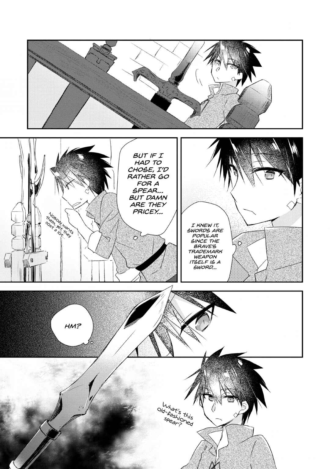 Page 19 Chapter 2 Yuusha Densetsu no Uragawa de Ore wa Eiyuu Densetsu wo Tsukurimasu ~Oudou Goroshi no Eiyuutan~