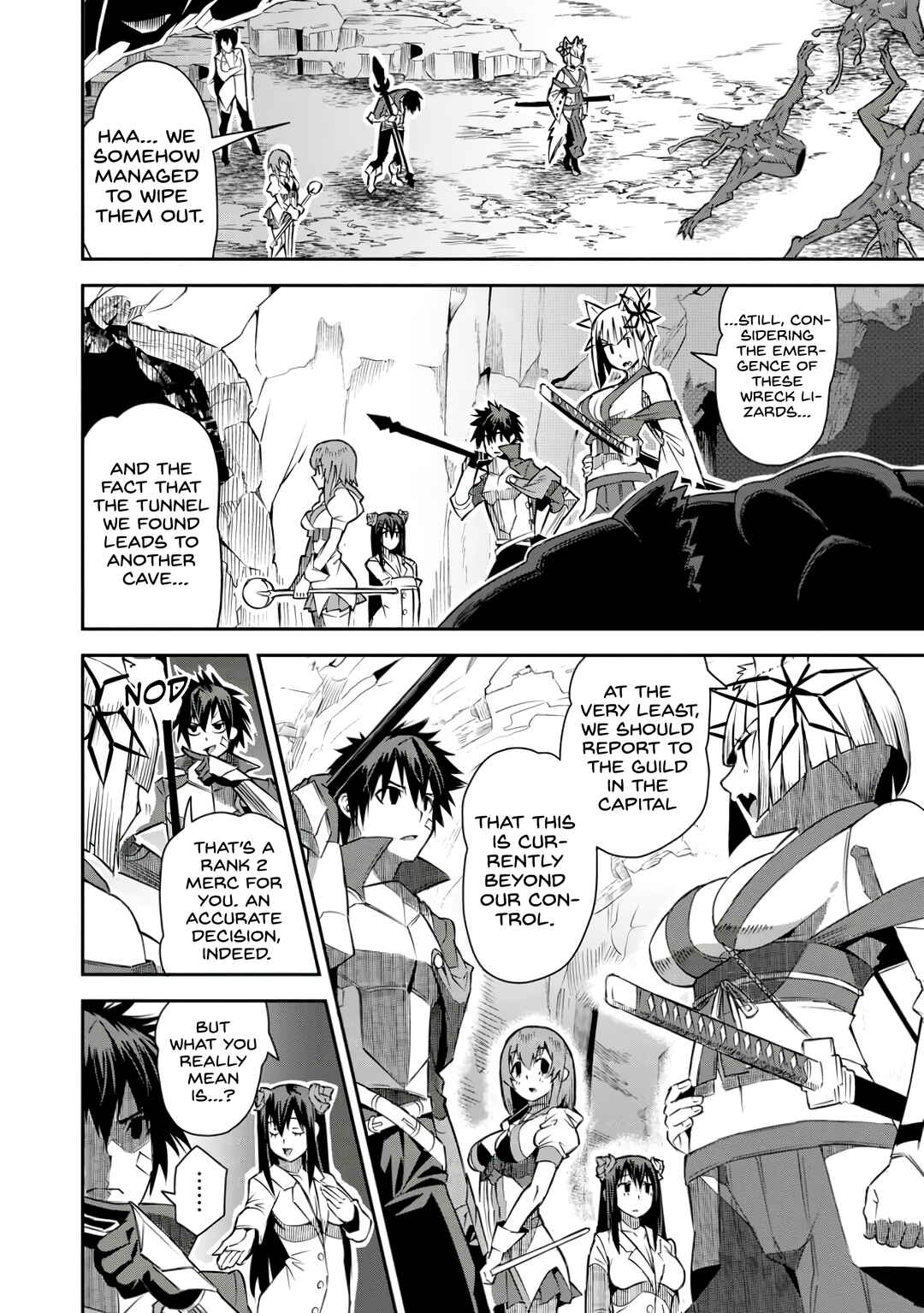 Page 10 Chapter 23 Yuusha Densetsu no Uragawa de Ore wa Eiyuu Densetsu wo Tsukurimasu ~Oudou Goroshi no Eiyuutan~