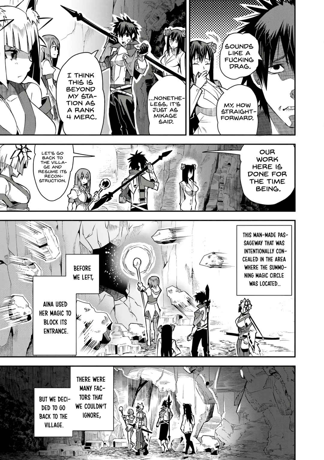 Page 11 Chapter 23 Yuusha Densetsu no Uragawa de Ore wa Eiyuu Densetsu wo Tsukurimasu ~Oudou Goroshi no Eiyuutan~