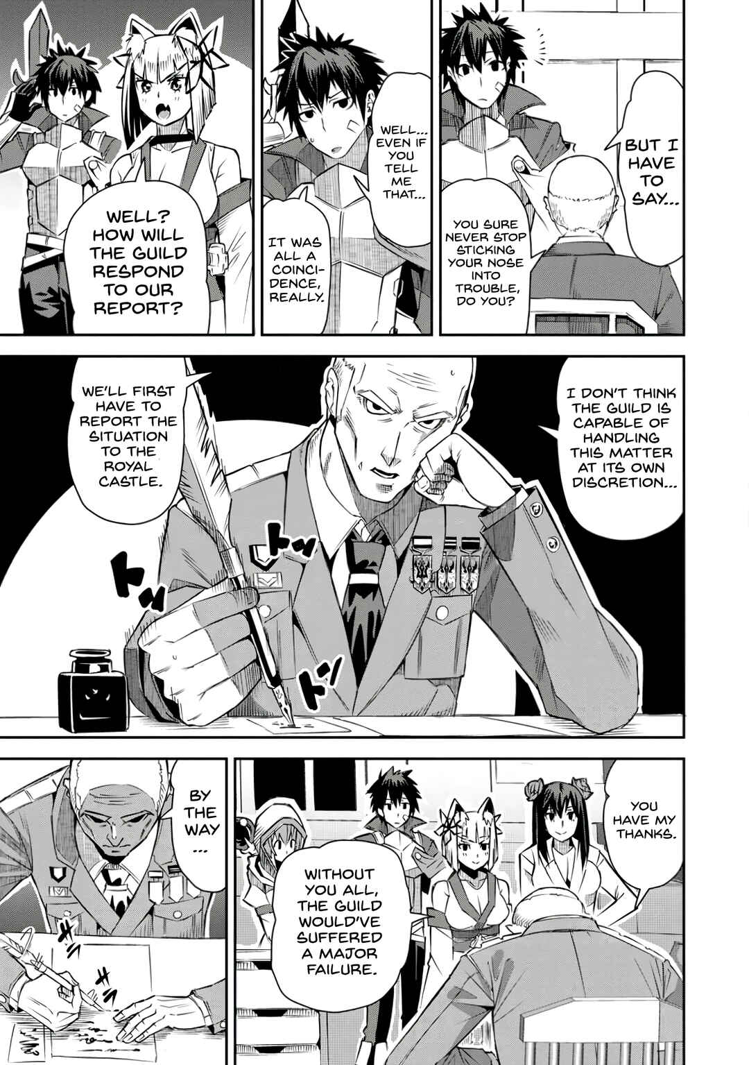 Page 13 Chapter 23 Yuusha Densetsu no Uragawa de Ore wa Eiyuu Densetsu wo Tsukurimasu ~Oudou Goroshi no Eiyuutan~
