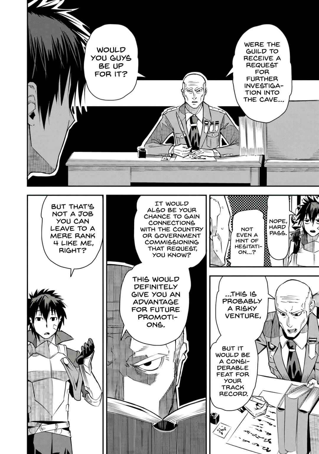 Page 14 Chapter 23 Yuusha Densetsu no Uragawa de Ore wa Eiyuu Densetsu wo Tsukurimasu ~Oudou Goroshi no Eiyuutan~