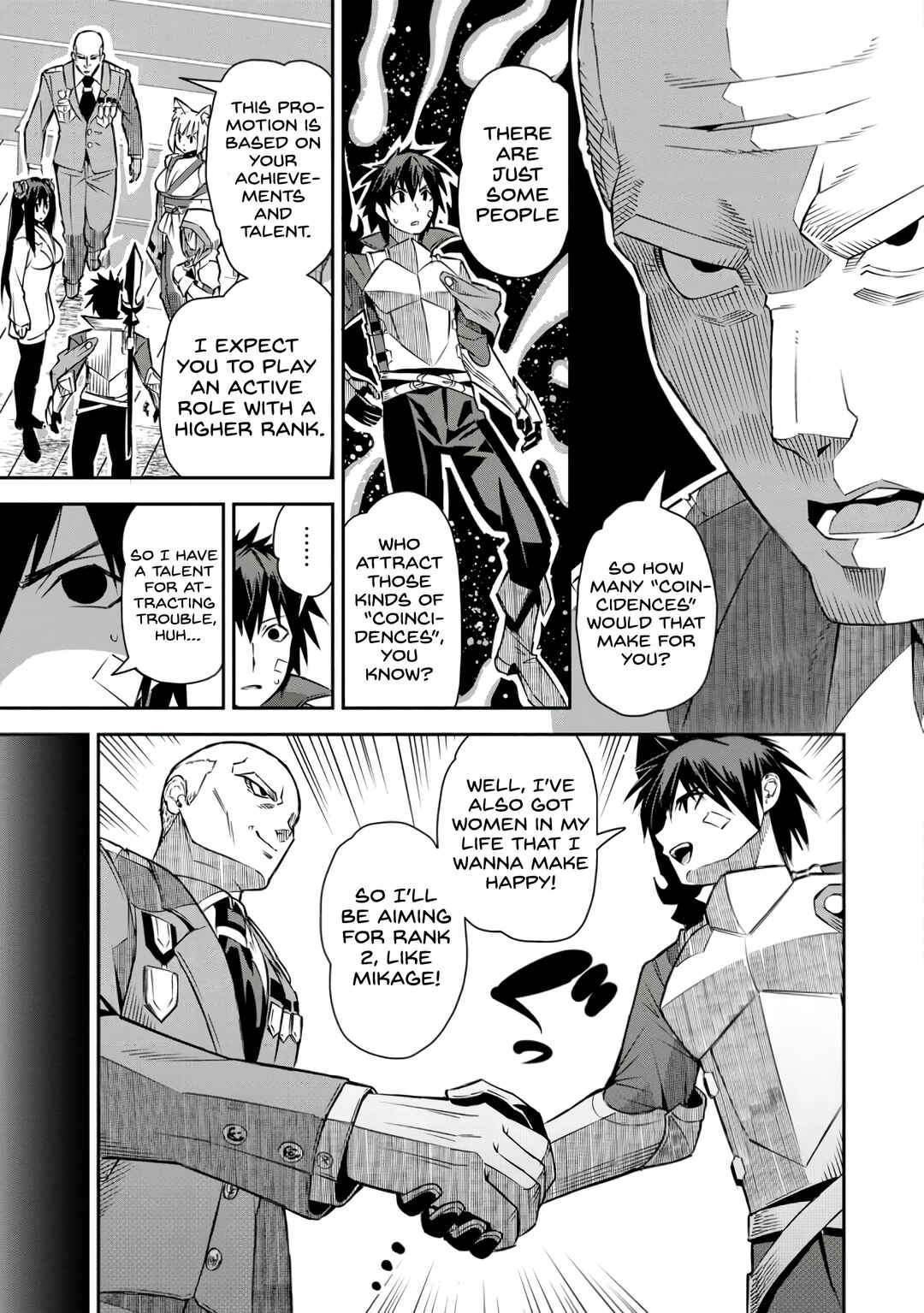 Page 17 Chapter 23 Yuusha Densetsu no Uragawa de Ore wa Eiyuu Densetsu wo Tsukurimasu ~Oudou Goroshi no Eiyuutan~
