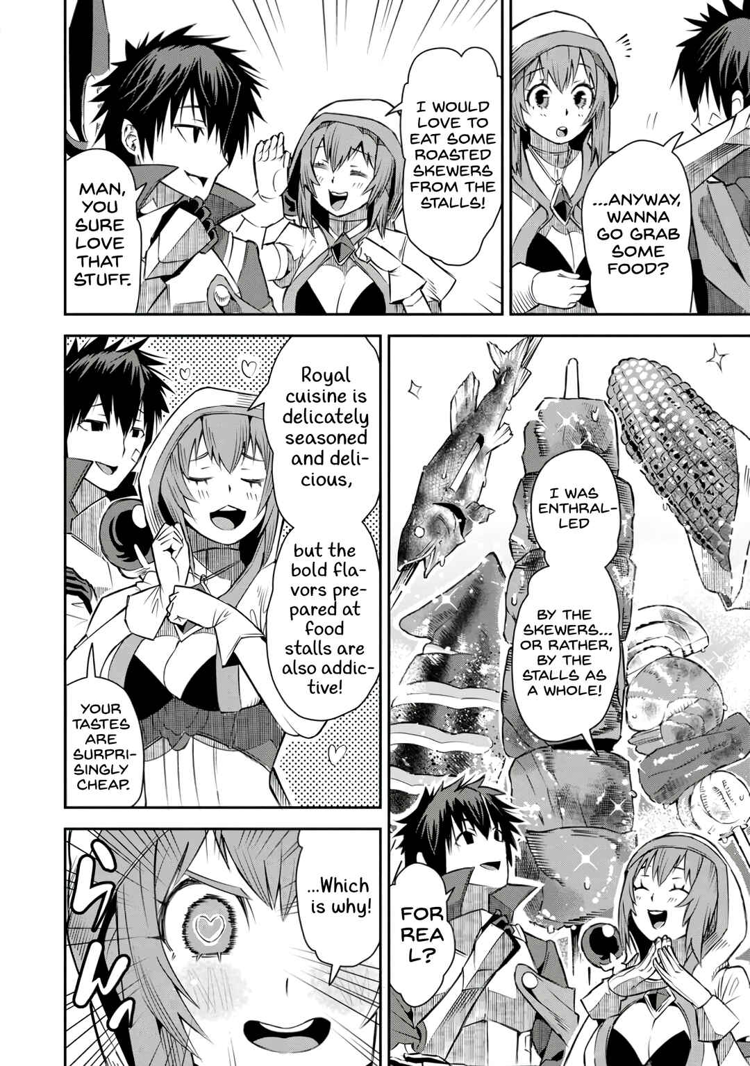 Page 22 Chapter 23 Yuusha Densetsu no Uragawa de Ore wa Eiyuu Densetsu wo Tsukurimasu ~Oudou Goroshi no Eiyuutan~