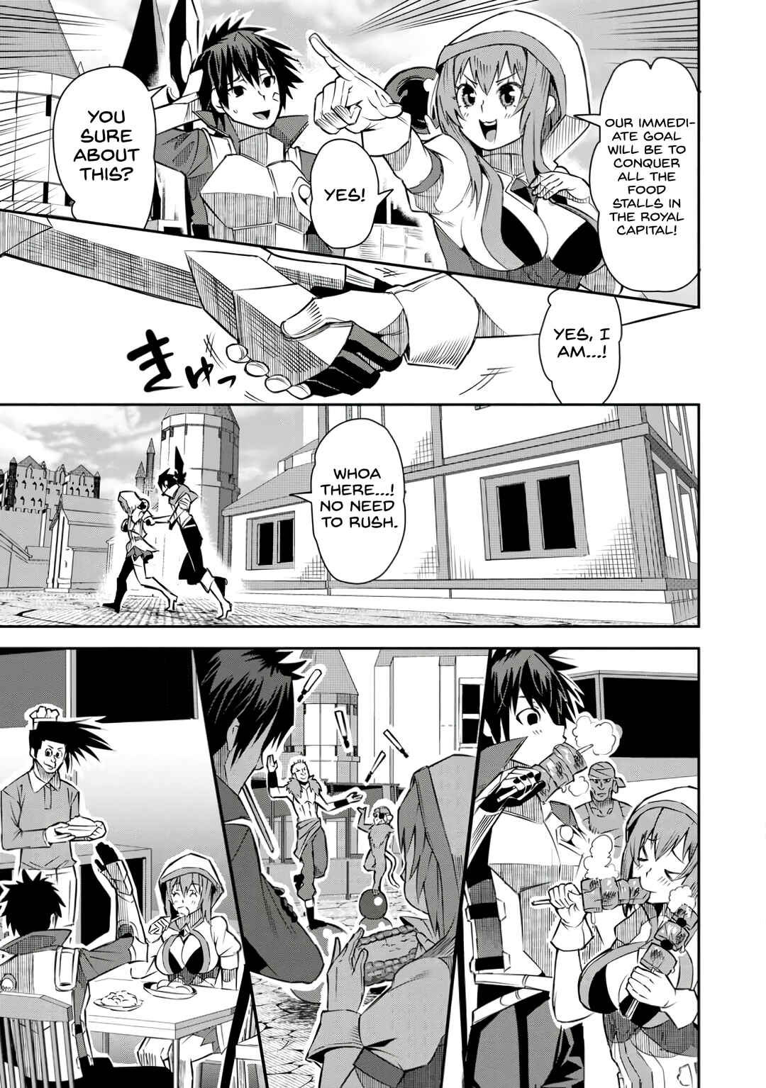 Page 23 Chapter 23 Yuusha Densetsu no Uragawa de Ore wa Eiyuu Densetsu wo Tsukurimasu ~Oudou Goroshi no Eiyuutan~