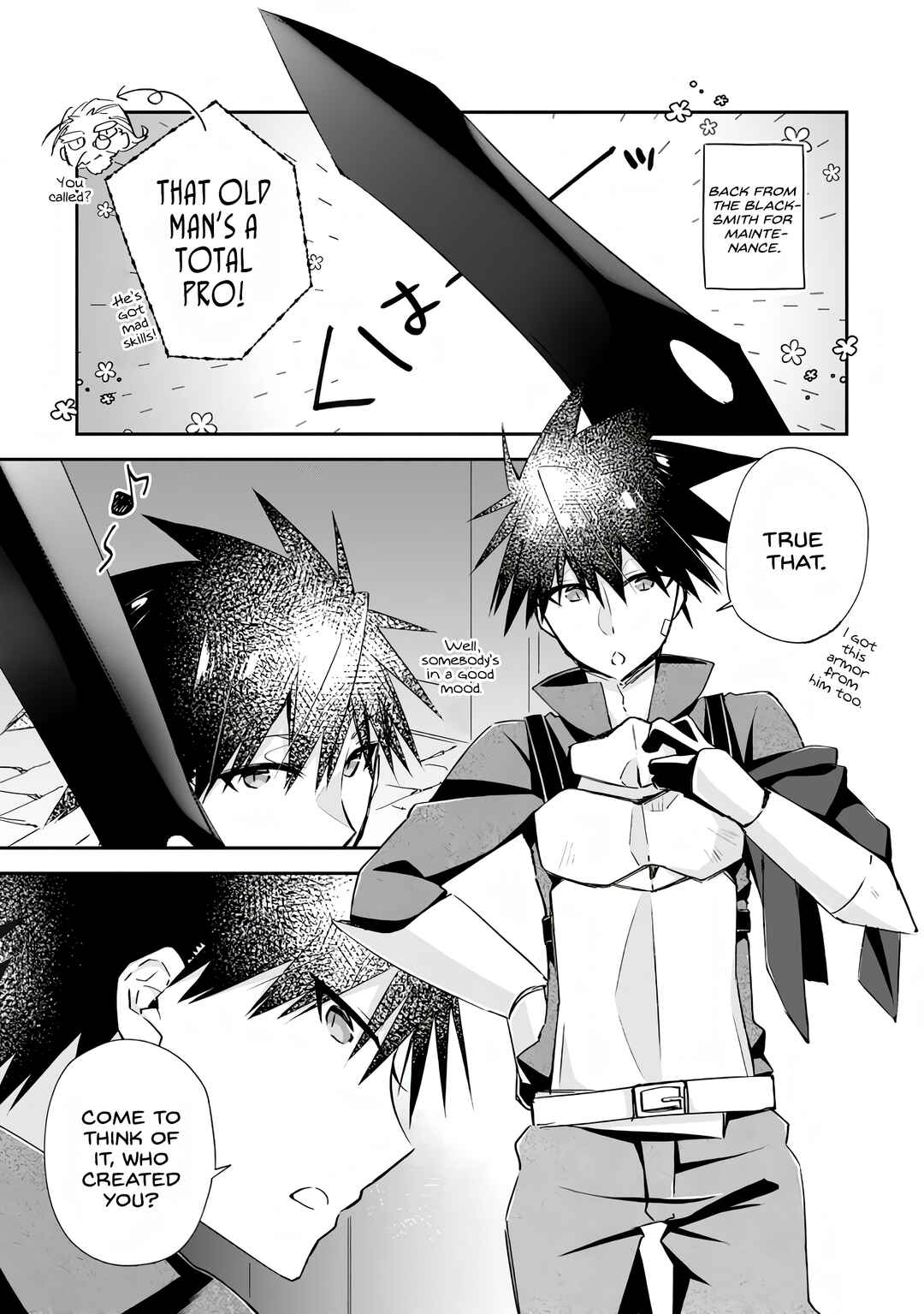 Page 1 Chapter 10 Yuusha Densetsu no Uragawa de Ore wa Eiyuu Densetsu wo Tsukurimasu ~Oudou Goroshi no Eiyuutan~