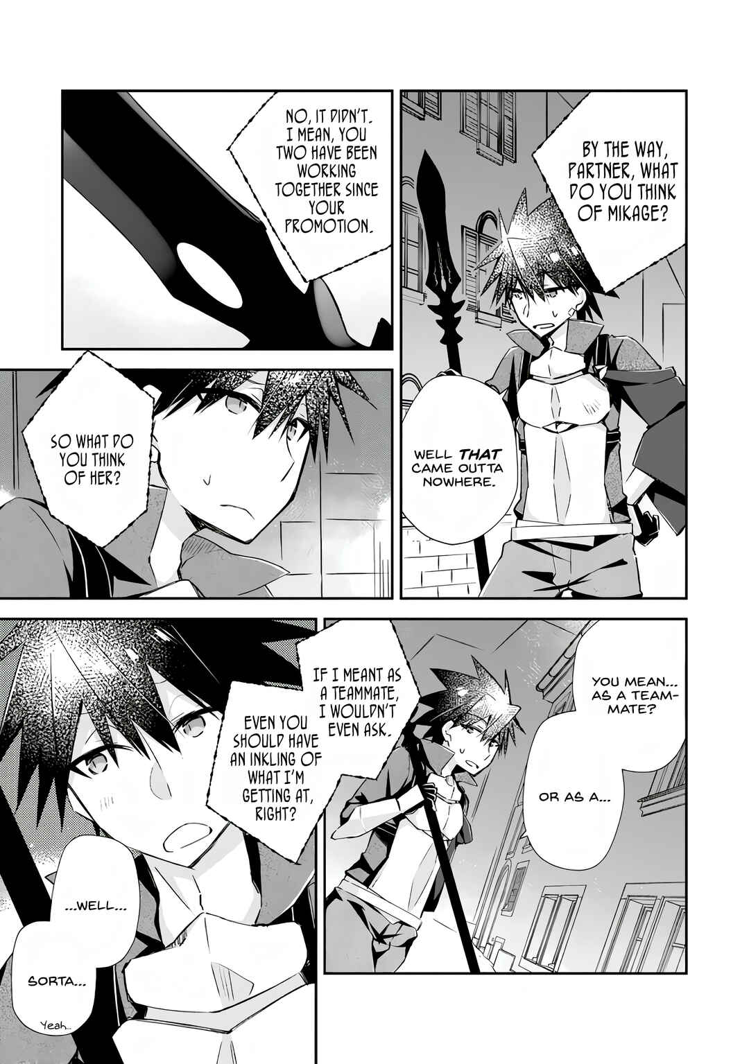 Page 3 Chapter 10 Yuusha Densetsu no Uragawa de Ore wa Eiyuu Densetsu wo Tsukurimasu ~Oudou Goroshi no Eiyuutan~