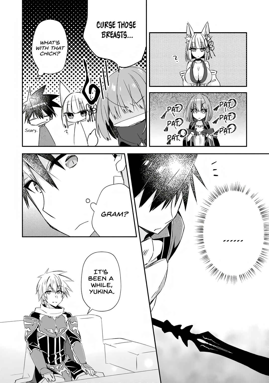 Page 30 Chapter 10 Yuusha Densetsu no Uragawa de Ore wa Eiyuu Densetsu wo Tsukurimasu ~Oudou Goroshi no Eiyuutan~