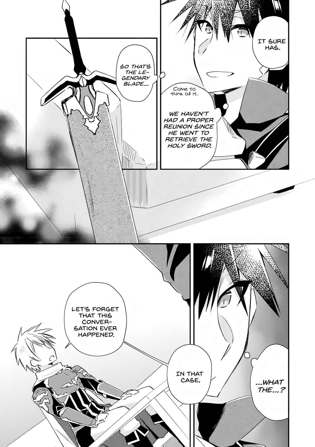 Page 31 Chapter 10 Yuusha Densetsu no Uragawa de Ore wa Eiyuu Densetsu wo Tsukurimasu ~Oudou Goroshi no Eiyuutan~