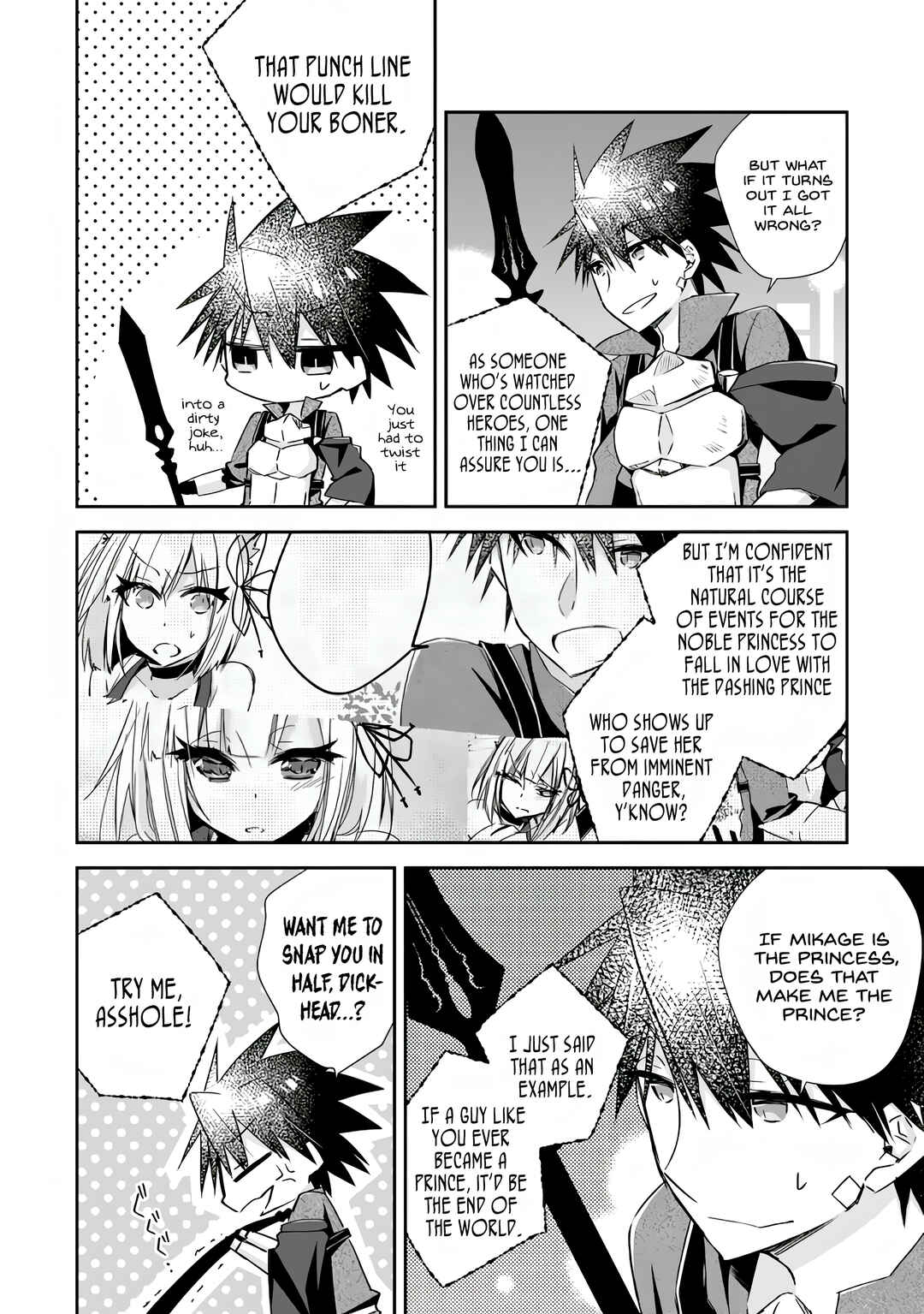 Page 4 Chapter 10 Yuusha Densetsu no Uragawa de Ore wa Eiyuu Densetsu wo Tsukurimasu ~Oudou Goroshi no Eiyuutan~