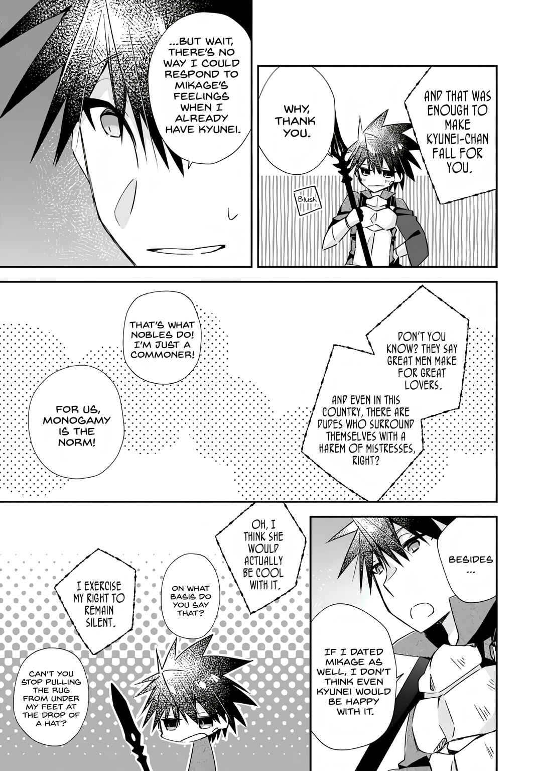 Page 7 Chapter 10 Yuusha Densetsu no Uragawa de Ore wa Eiyuu Densetsu wo Tsukurimasu ~Oudou Goroshi no Eiyuutan~