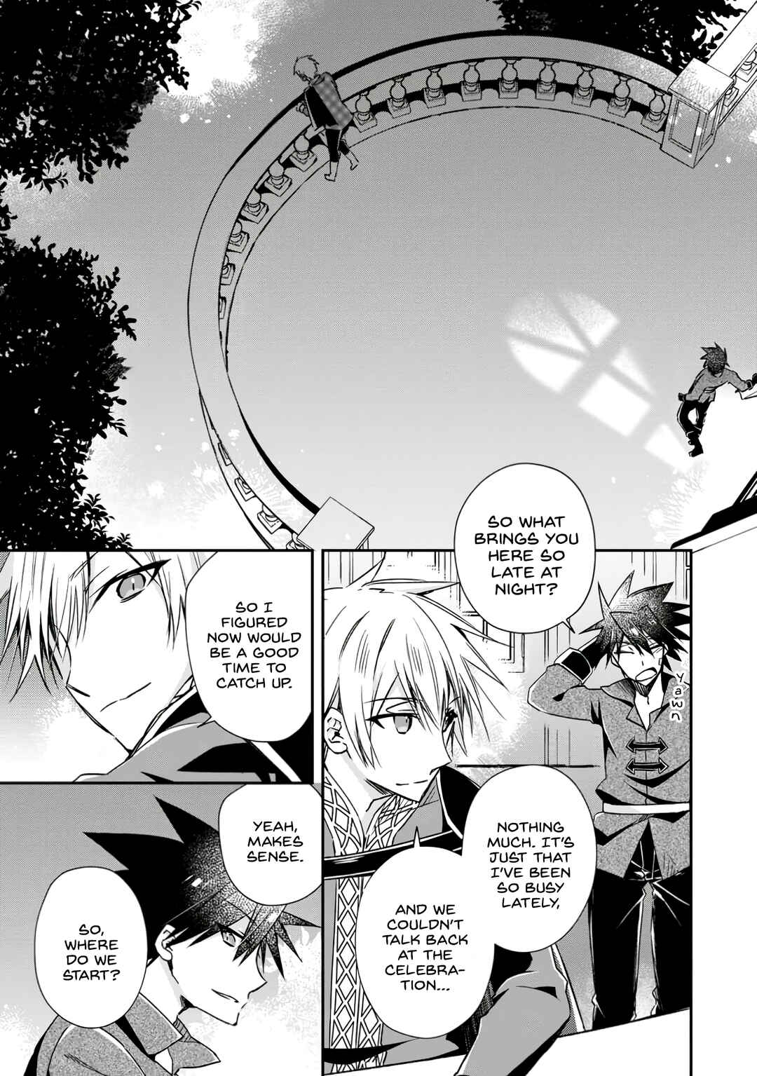 Page 1 Chapter 20 Yuusha Densetsu no Uragawa de Ore wa Eiyuu Densetsu wo Tsukurimasu ~Oudou Goroshi no Eiyuutan~