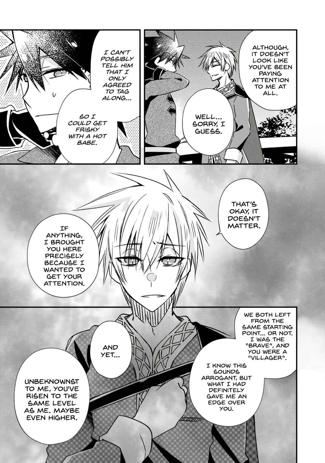 Page 11 Chapter 20 Yuusha Densetsu no Uragawa de Ore wa Eiyuu Densetsu wo Tsukurimasu ~Oudou Goroshi no Eiyuutan~