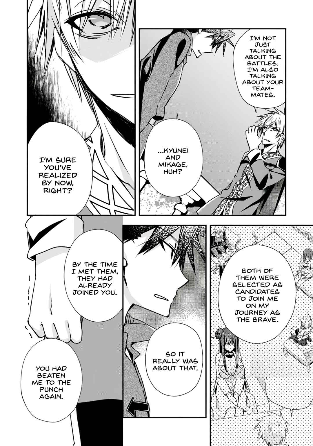Page 12 Chapter 20 Yuusha Densetsu no Uragawa de Ore wa Eiyuu Densetsu wo Tsukurimasu ~Oudou Goroshi no Eiyuutan~