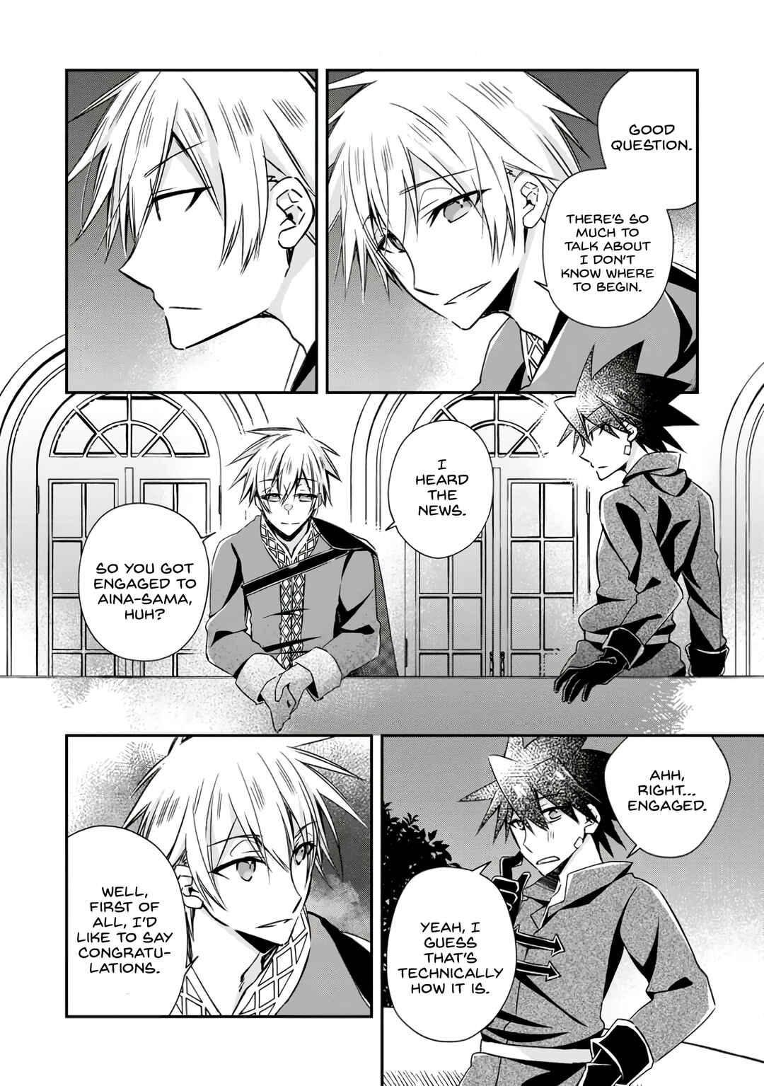 Page 2 Chapter 20 Yuusha Densetsu no Uragawa de Ore wa Eiyuu Densetsu wo Tsukurimasu ~Oudou Goroshi no Eiyuutan~