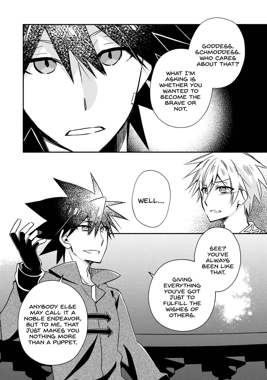 Page 20 Chapter 20 Yuusha Densetsu no Uragawa de Ore wa Eiyuu Densetsu wo Tsukurimasu ~Oudou Goroshi no Eiyuutan~