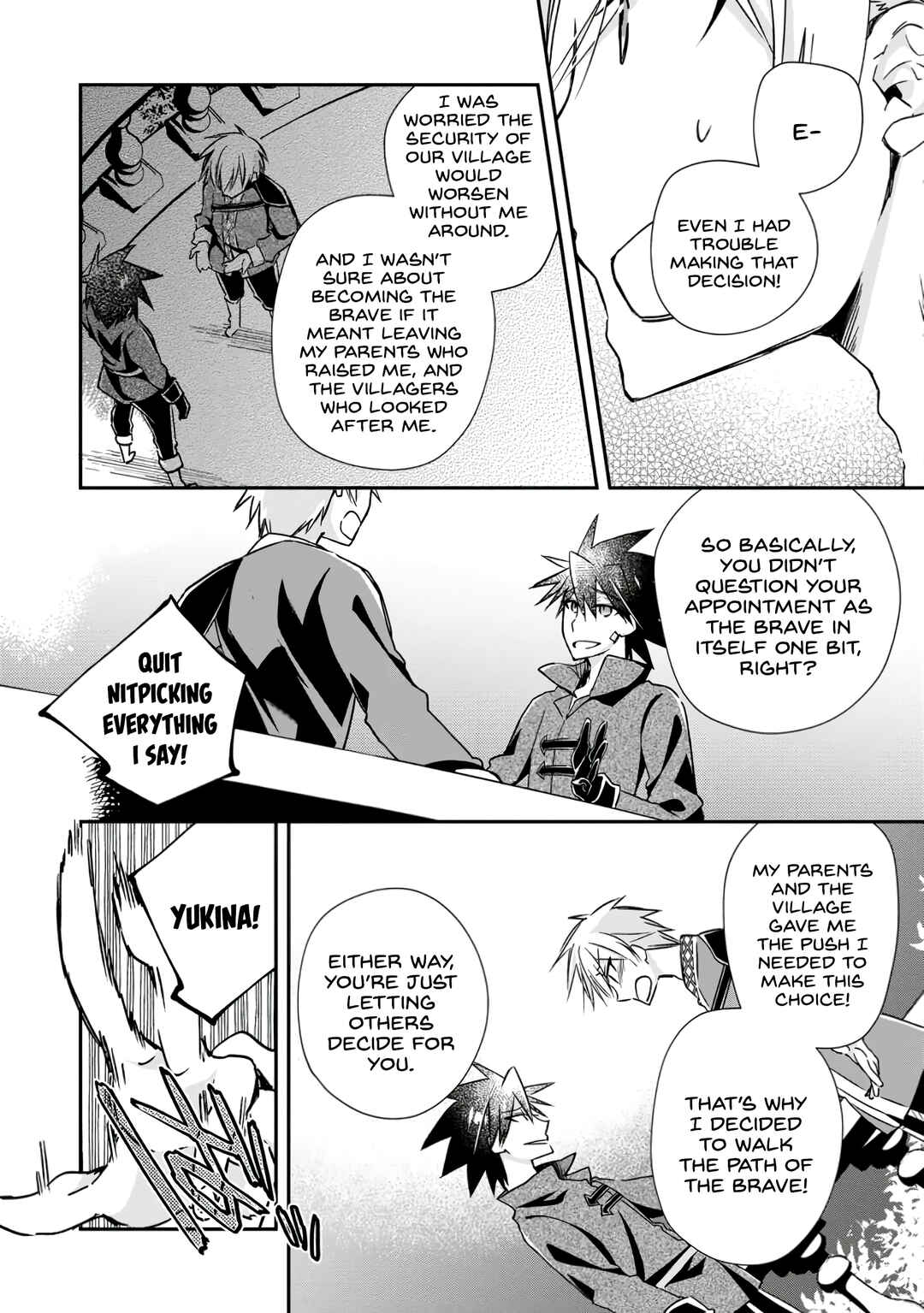 Page 22 Chapter 20 Yuusha Densetsu no Uragawa de Ore wa Eiyuu Densetsu wo Tsukurimasu ~Oudou Goroshi no Eiyuutan~