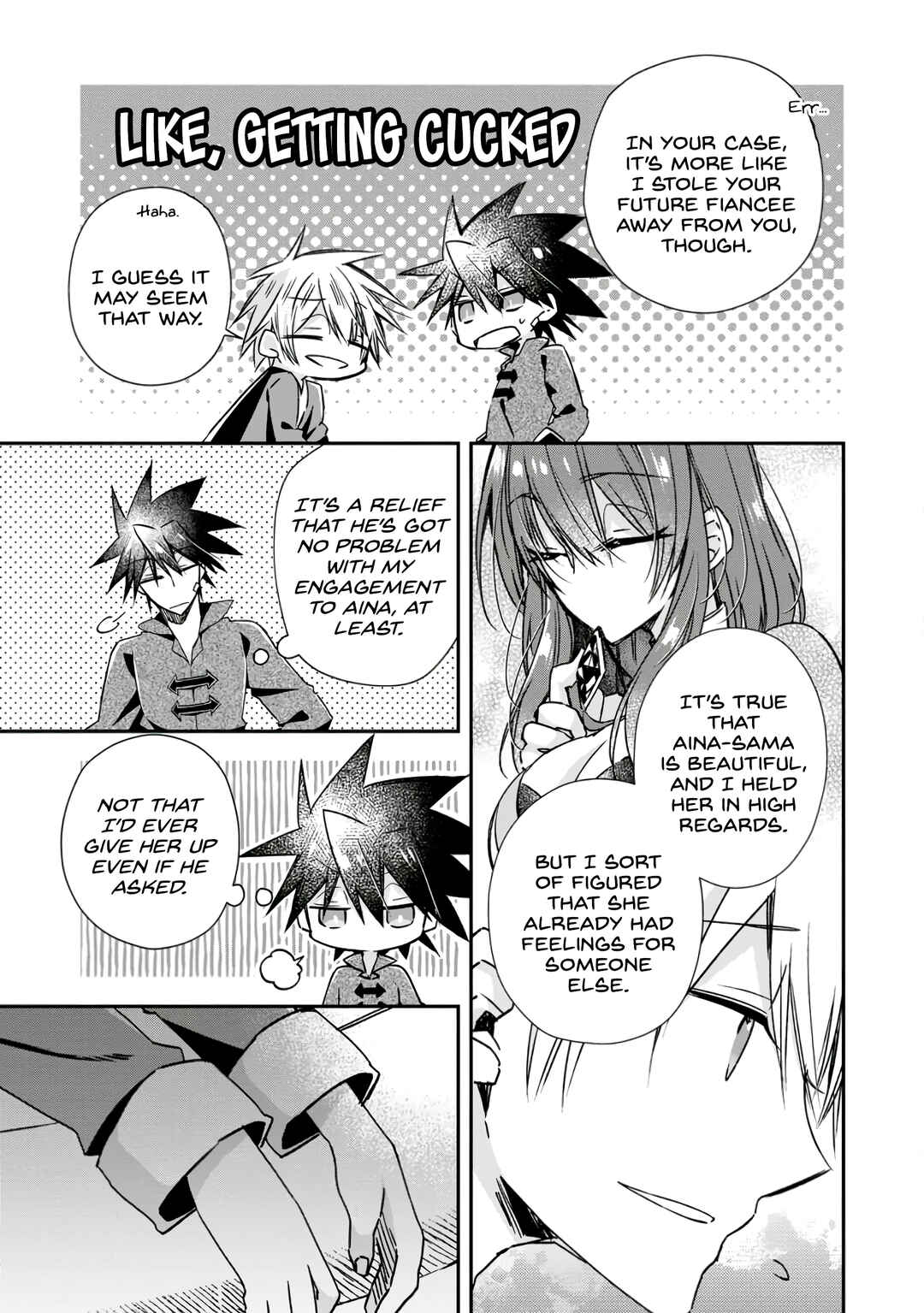 Page 3 Chapter 20 Yuusha Densetsu no Uragawa de Ore wa Eiyuu Densetsu wo Tsukurimasu ~Oudou Goroshi no Eiyuutan~