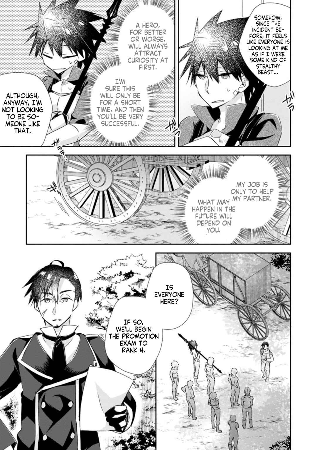 Page 12 Chapter 8 Yuusha Densetsu no Uragawa de Ore wa Eiyuu Densetsu wo Tsukurimasu ~Oudou Goroshi no Eiyuutan~