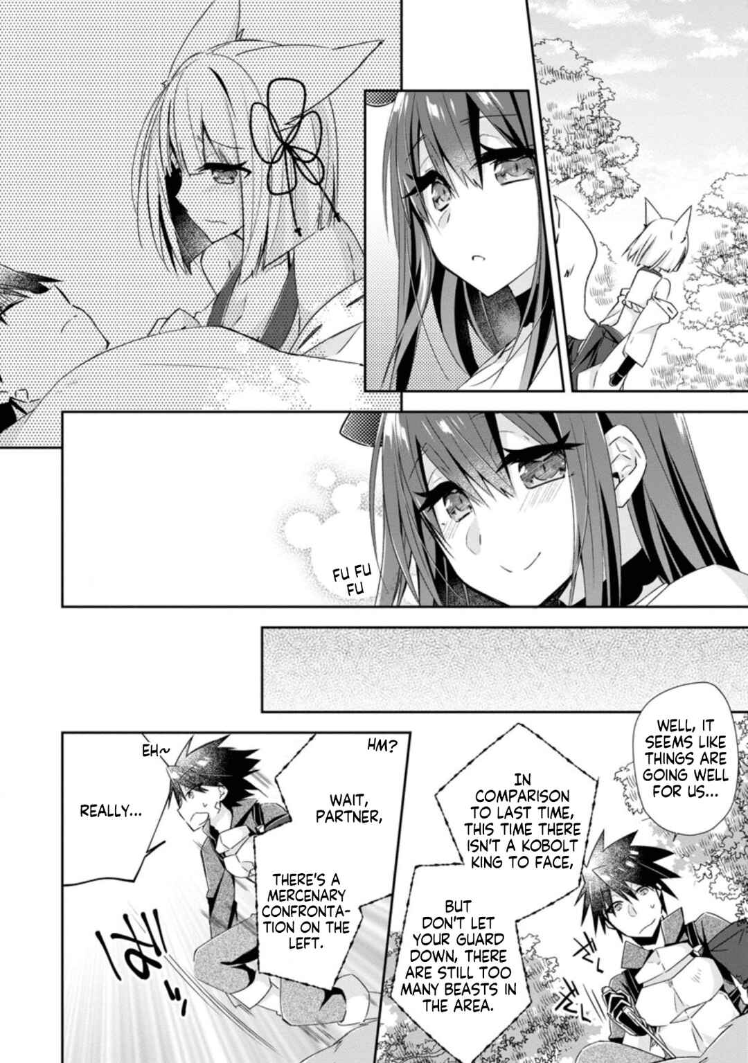Page 19 Chapter 8 Yuusha Densetsu no Uragawa de Ore wa Eiyuu Densetsu wo Tsukurimasu ~Oudou Goroshi no Eiyuutan~