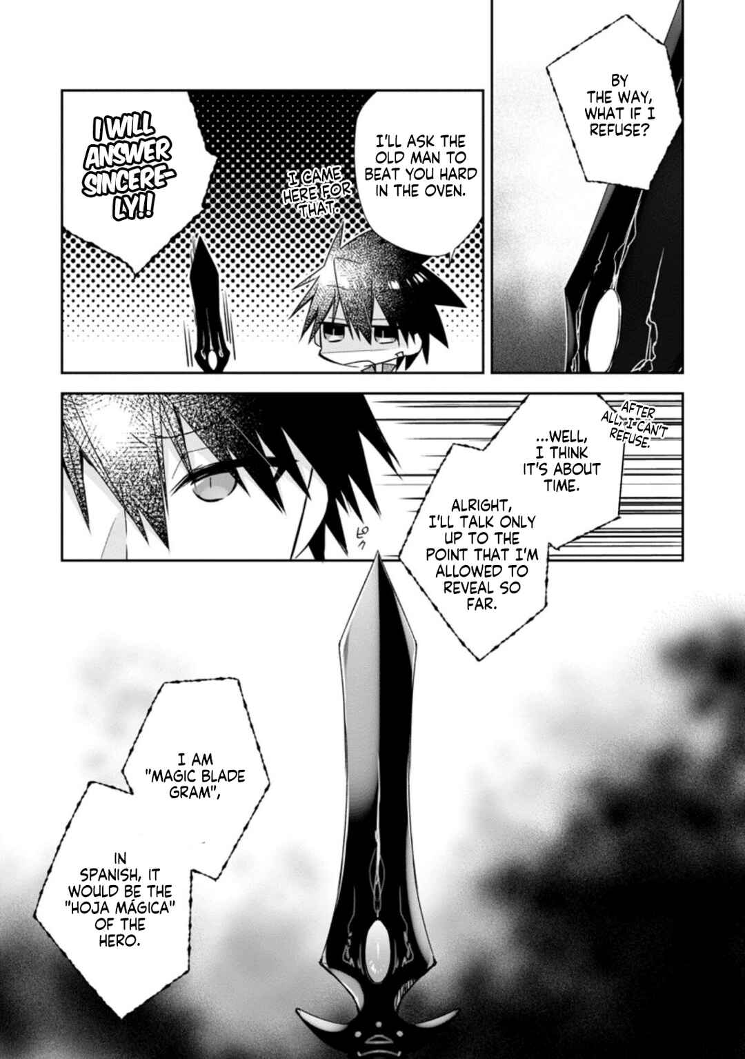 Page 6 Chapter 8 Yuusha Densetsu no Uragawa de Ore wa Eiyuu Densetsu wo Tsukurimasu ~Oudou Goroshi no Eiyuutan~