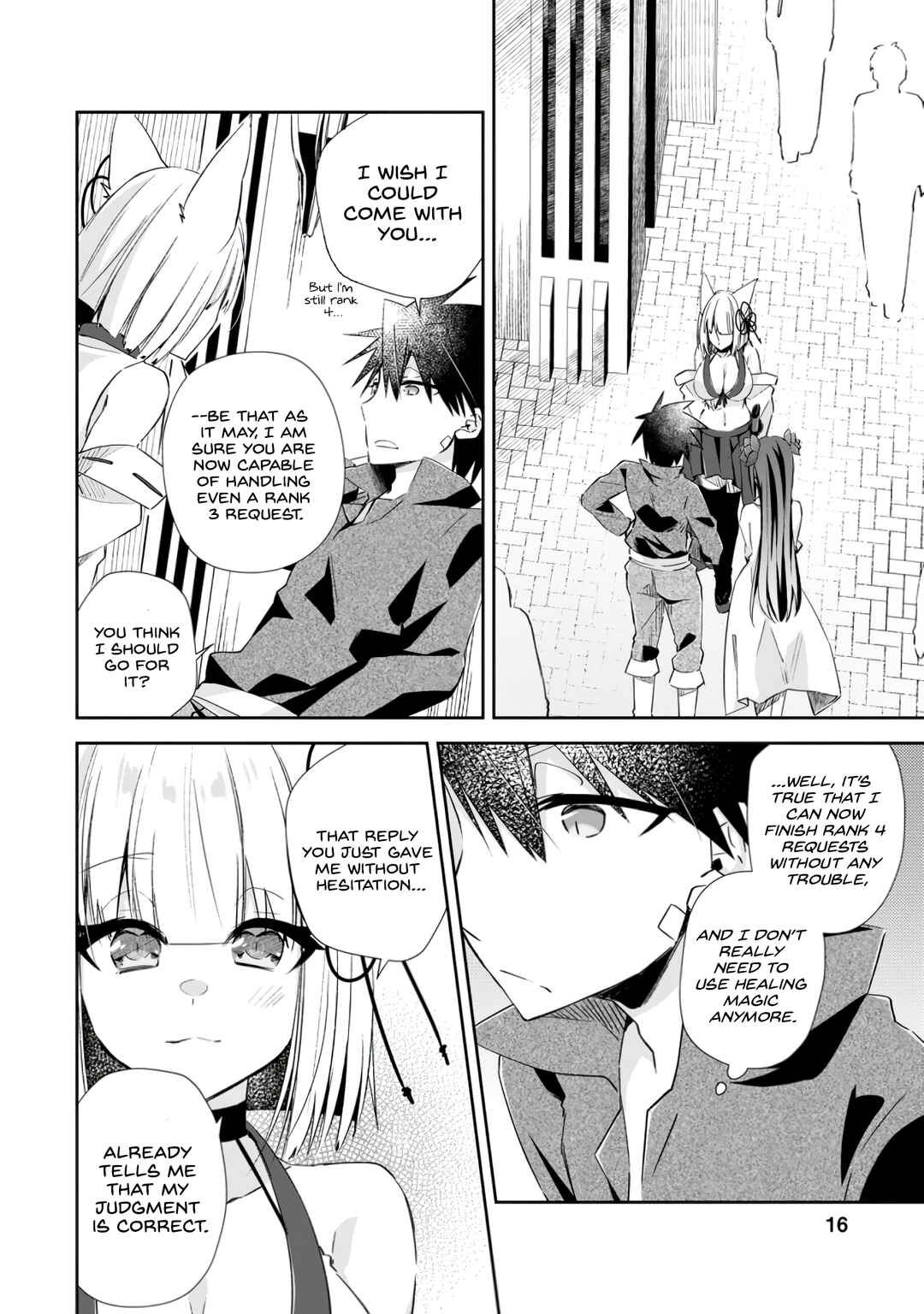 Page 16 Chapter 11 Yuusha Densetsu no Uragawa de Ore wa Eiyuu Densetsu wo Tsukurimasu ~Oudou Goroshi no Eiyuutan~
