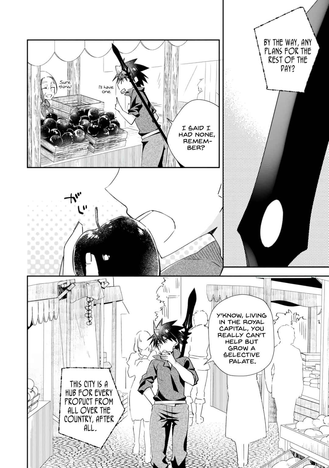 Page 22 Chapter 11 Yuusha Densetsu no Uragawa de Ore wa Eiyuu Densetsu wo Tsukurimasu ~Oudou Goroshi no Eiyuutan~