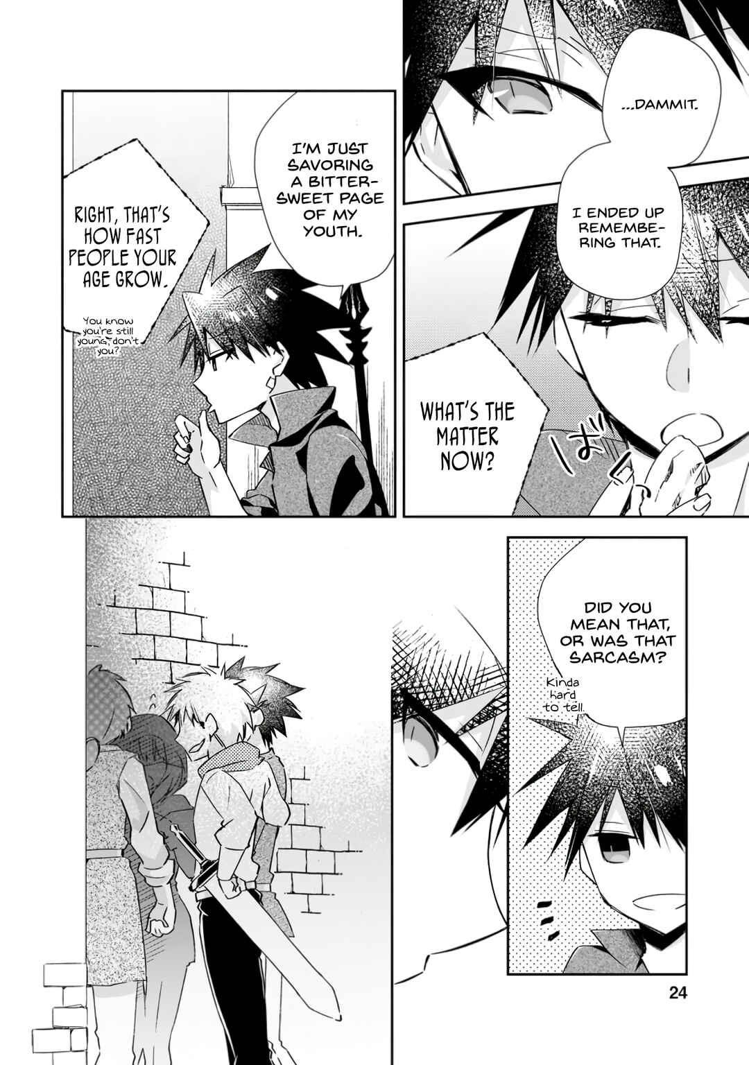Page 24 Chapter 11 Yuusha Densetsu no Uragawa de Ore wa Eiyuu Densetsu wo Tsukurimasu ~Oudou Goroshi no Eiyuutan~
