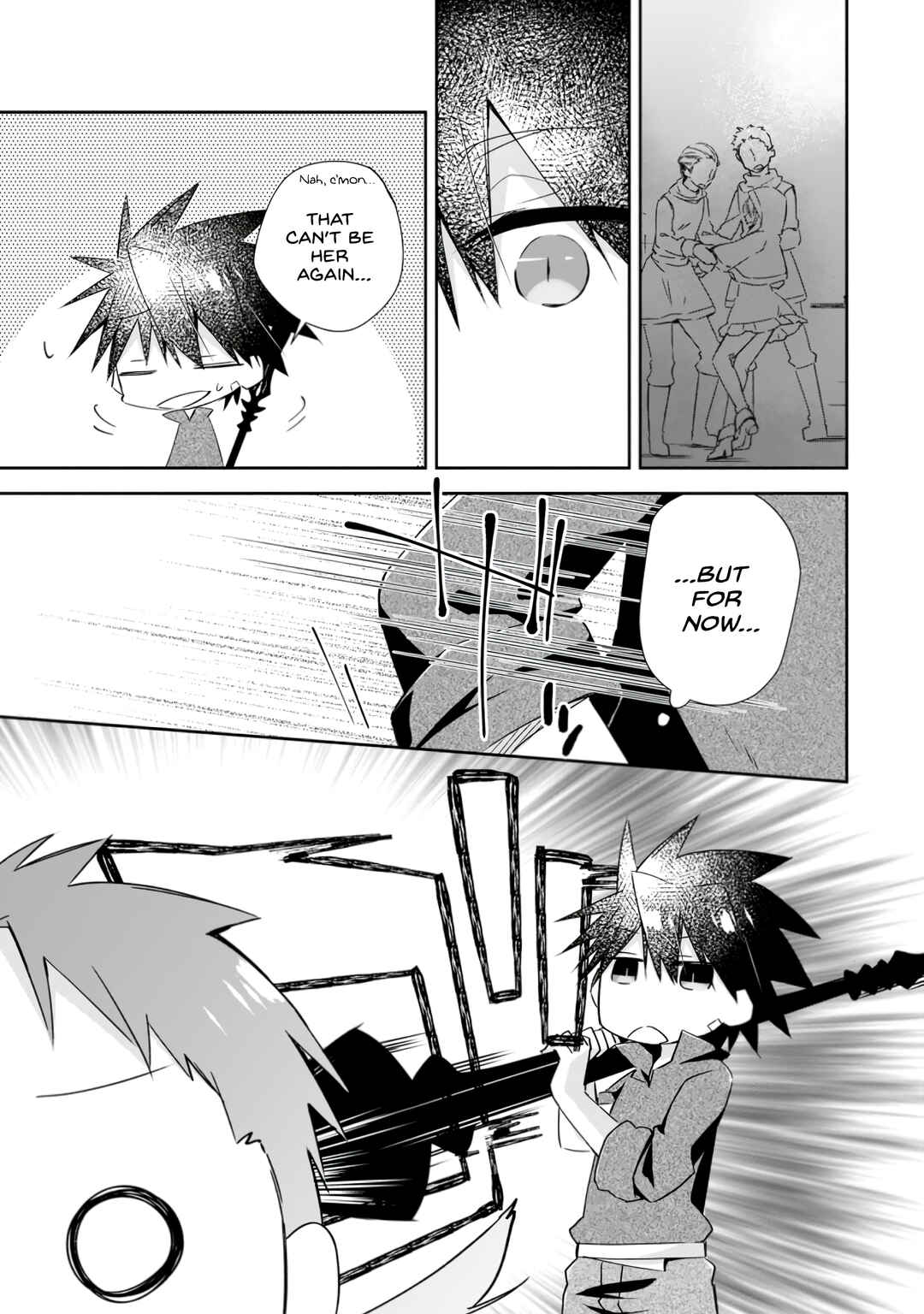 Page 25 Chapter 11 Yuusha Densetsu no Uragawa de Ore wa Eiyuu Densetsu wo Tsukurimasu ~Oudou Goroshi no Eiyuutan~