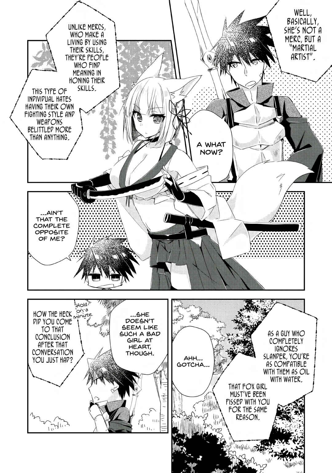 Page 12 Chapter 4 Yuusha Densetsu no Uragawa de Ore wa Eiyuu Densetsu wo Tsukurimasu ~Oudou Goroshi no Eiyuutan~