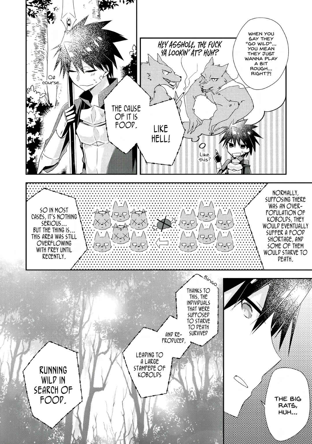 Page 16 Chapter 4 Yuusha Densetsu no Uragawa de Ore wa Eiyuu Densetsu wo Tsukurimasu ~Oudou Goroshi no Eiyuutan~