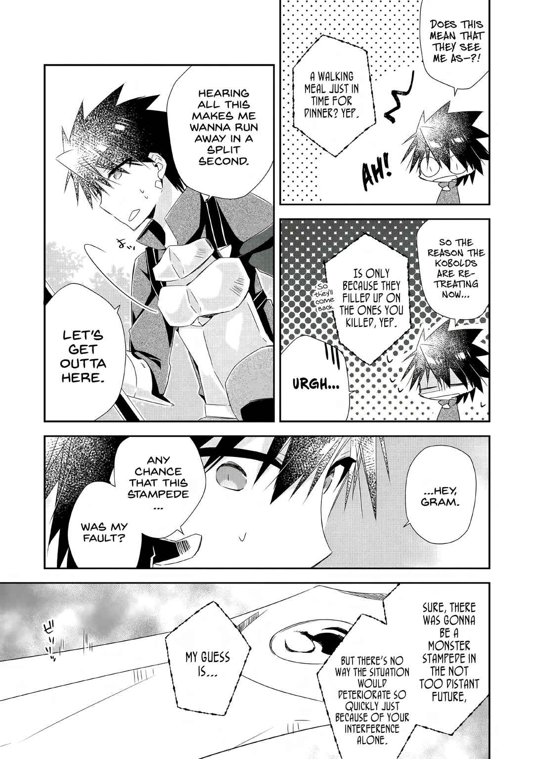 Page 17 Chapter 4 Yuusha Densetsu no Uragawa de Ore wa Eiyuu Densetsu wo Tsukurimasu ~Oudou Goroshi no Eiyuutan~