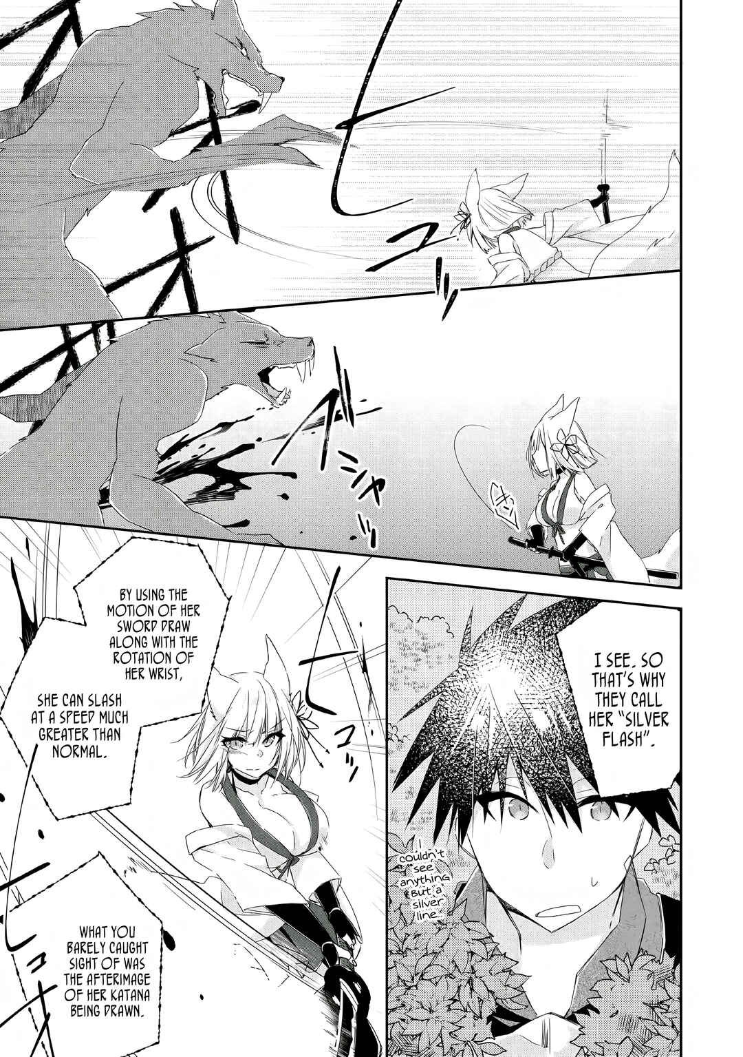 Page 22 Chapter 4 Yuusha Densetsu no Uragawa de Ore wa Eiyuu Densetsu wo Tsukurimasu ~Oudou Goroshi no Eiyuutan~