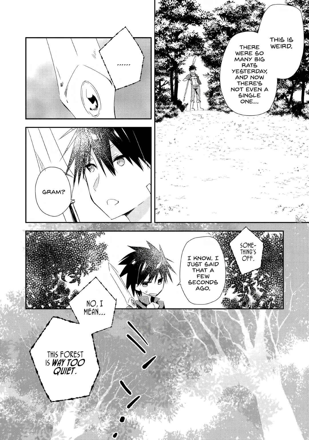 Page 4 Chapter 4 Yuusha Densetsu no Uragawa de Ore wa Eiyuu Densetsu wo Tsukurimasu ~Oudou Goroshi no Eiyuutan~