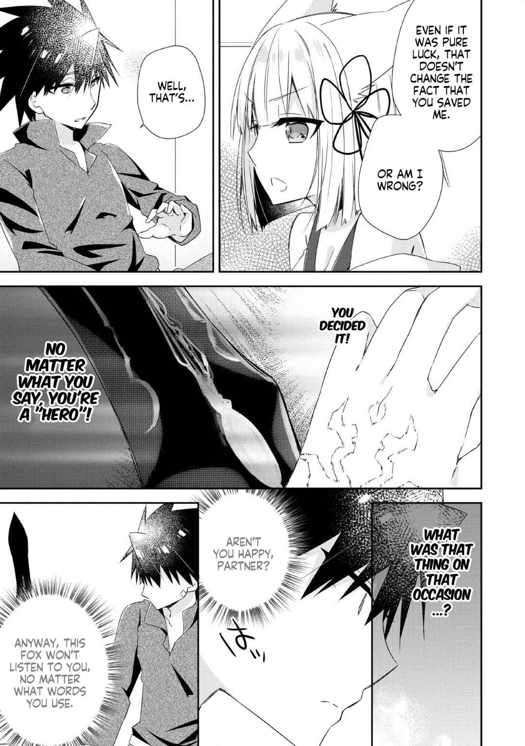 Page 10 Chapter 7 Yuusha Densetsu no Uragawa de Ore wa Eiyuu Densetsu wo Tsukurimasu ~Oudou Goroshi no Eiyuutan~